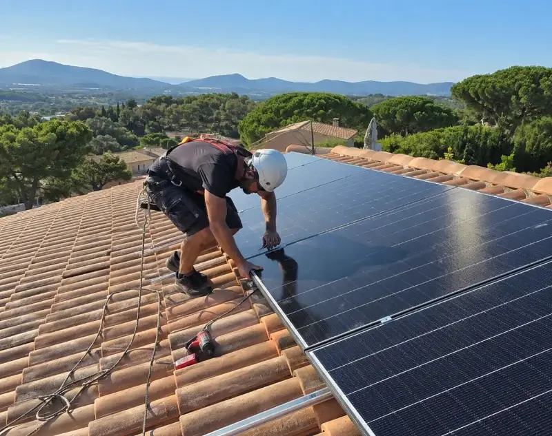 Installateur panneaux solaires Paziols — pose photovoltaïque sur toiture