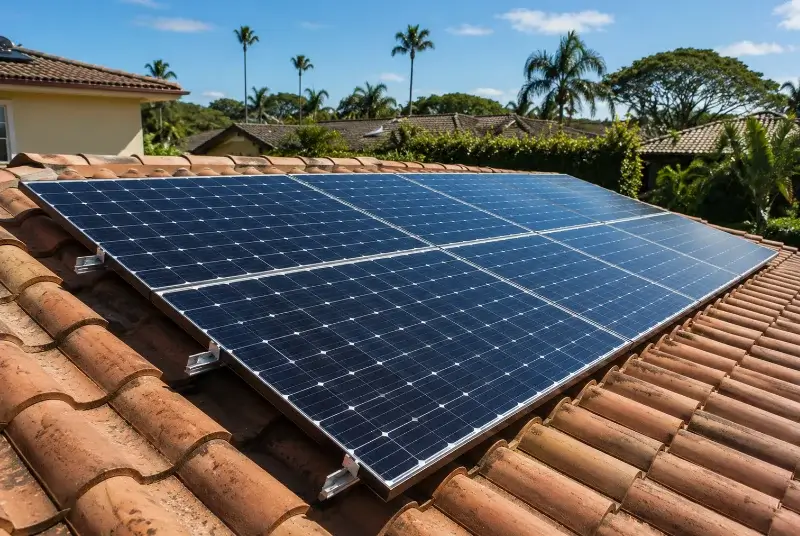 Installation de panneaux solaires à Paziols